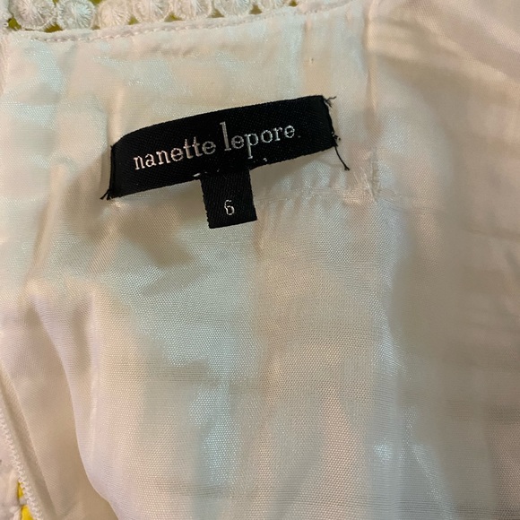 Nanette Lepore ivory dress - Picture 8 of 11